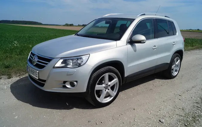 volkswagen konstantynów łódzki Volkswagen Tiguan cena 31900 przebieg: 170000, rok produkcji 2008 z Konstantynów Łódzki